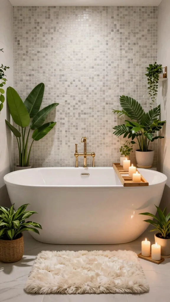 12 Bathroom Renovation Ideas That Add Value and Daily Comfort - 1. Freestanding Bathtubs for a Spa-Like Feel 1