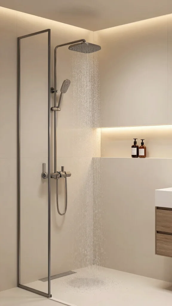 12 Bathroom Renovation Ideas That Add Value and Daily Comfort - 2. High-Tech Showers for a Modern Upgrade 1