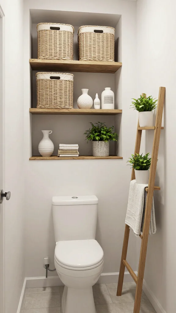 12 Bathroom Renovation Ideas That Add Value and Daily Comfort - 5. Space-Saving Solutions That Impress 1