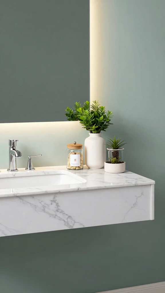 12 Bathroom Renovation Ideas That Add Value and Daily Comfort - 8. Elegant Vanities for Stylish Storage 1