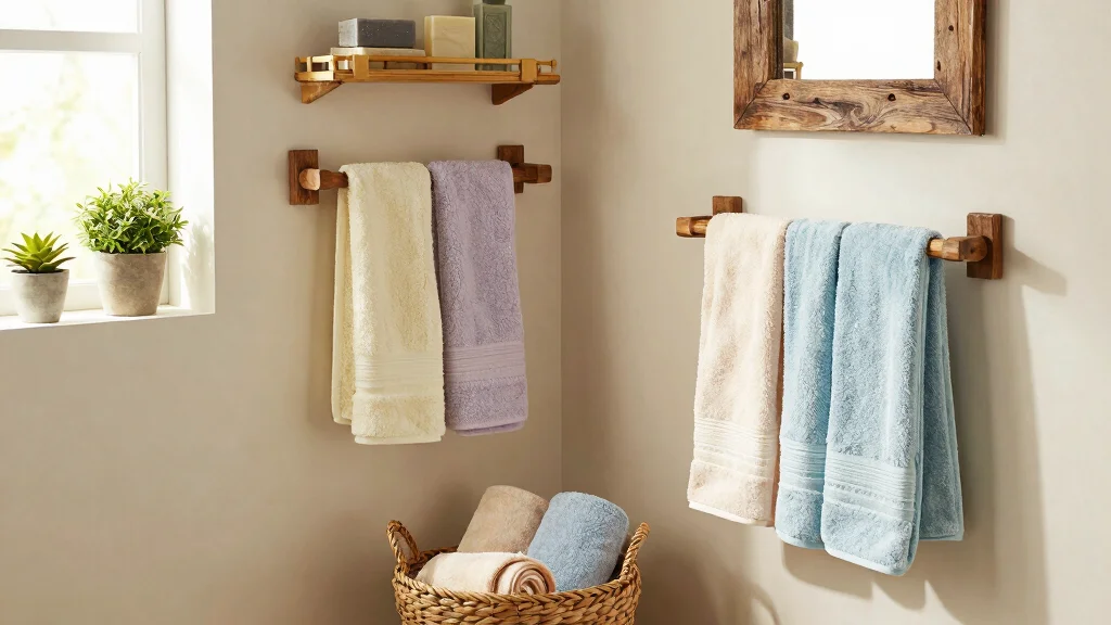12 Bathroom Towel Storage Ideas That Keep Things Tidy and Accessible