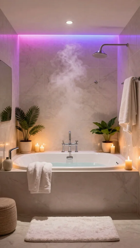 12 Bathroom Trends in 2026 Worth Including in Your Next Renovation - 12. Wellness-Focused Features 1