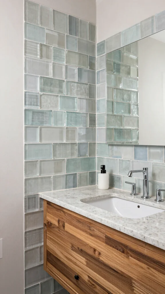 12 Bathroom Trends in 2026 Worth Including in Your Next Renovation - 2. Sustainable Materials 1