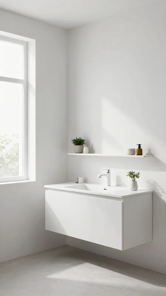 12 Bathroom Trends in 2026 Worth Including in Your Next Renovation - 5. Minimalist Designs 1