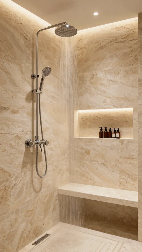 12 Bathroom Trends in 2026 Worth Including in Your Next Renovation - 6. Luxurious Shower Experiences 1