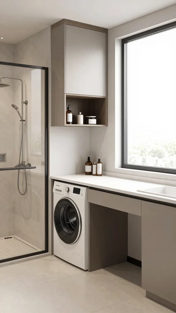 12 Bathroom Trends in 2026 Worth Including in Your Next Renovation - 8. Multifunctional Spaces 1