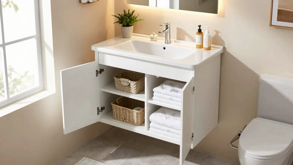 12 Bathroom Under Sink Cabinet Ideas That Maximize Every Inch