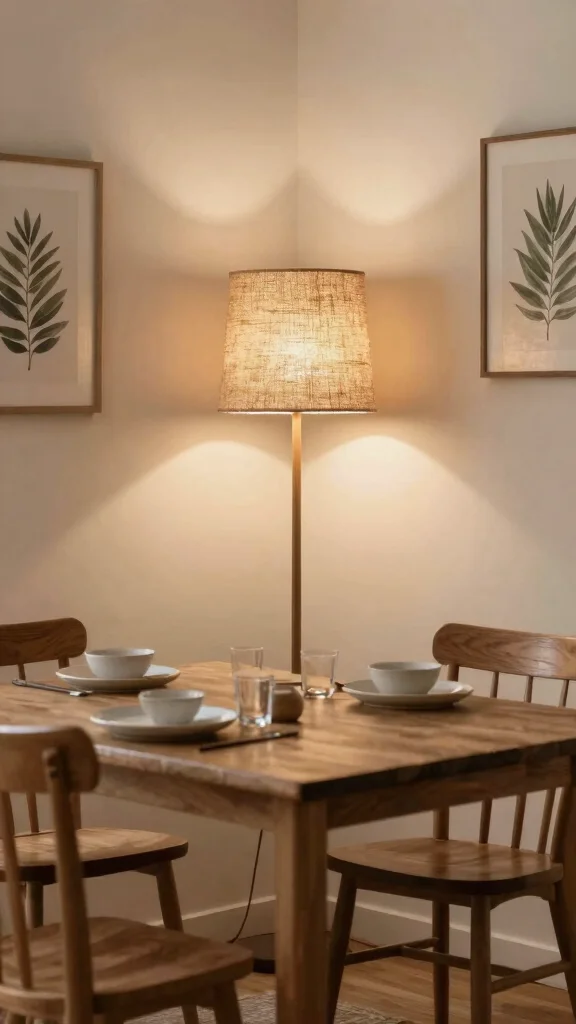 12 Dining Room Light Fixture Ideas That Make the Room Feel Complete - 9. Natural Fiber Lamps 1