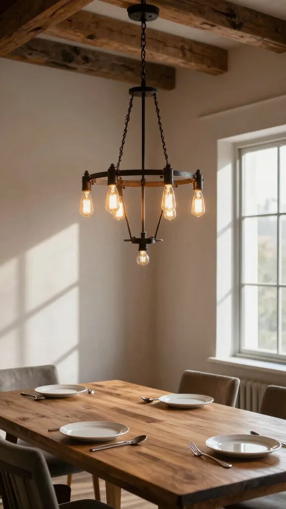 12 Dining Room Lighting Ideas Over the Table That Set the Mood - 1. Bold Chandelier Statements 1