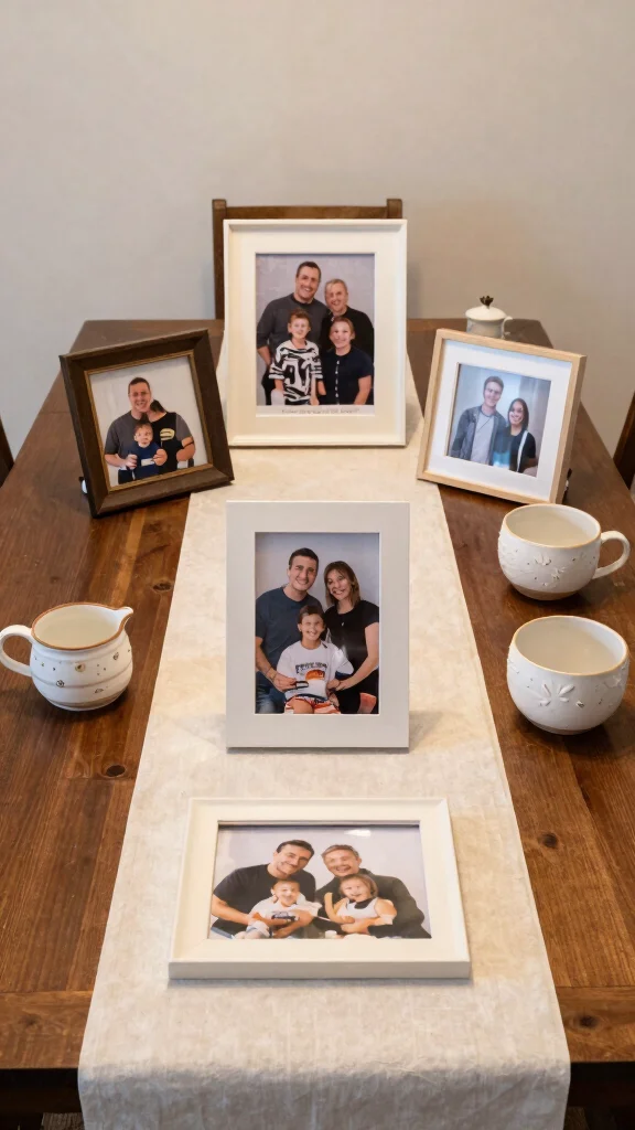 12 Dining Room Table Decor Ideas That Stay Simple and Stunning - 12. Personal Touches 1