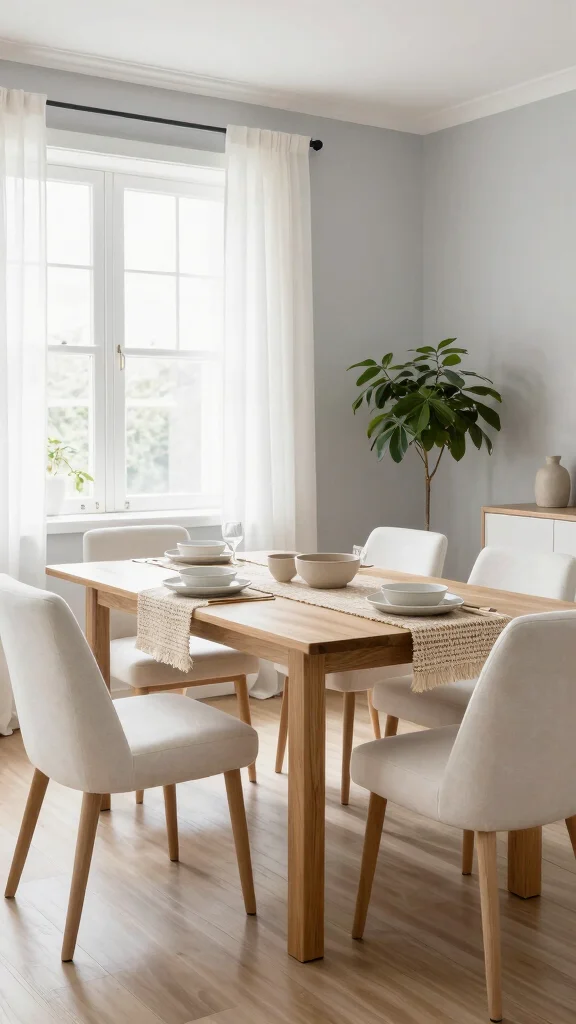 12 Dining Room Table and Chair Sets That Look Designer Done - 1. Scandinavian Chic 1