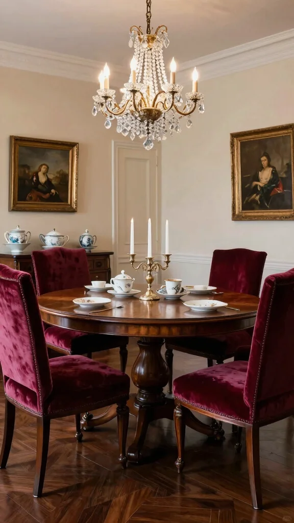 12 Dining Room Table and Chair Sets That Look Designer Done - 5. Classic Elegance 1