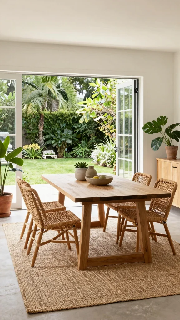 12 Dining Room Trends in 2026 Worth Designing Your Space Around - 10. Outdoor Influence 1