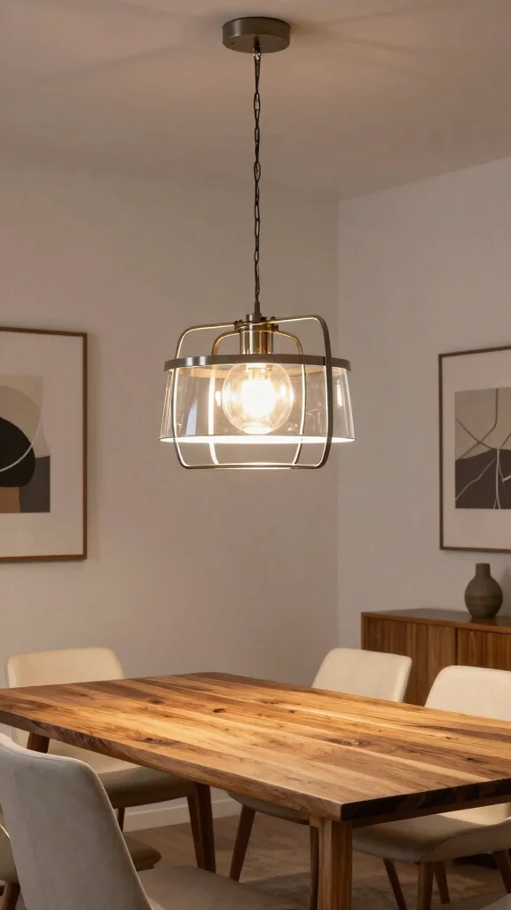 12 Dining Room Trends in 2026 Worth Designing Your Space Around - 4. Statement Lighting Fixtures 1