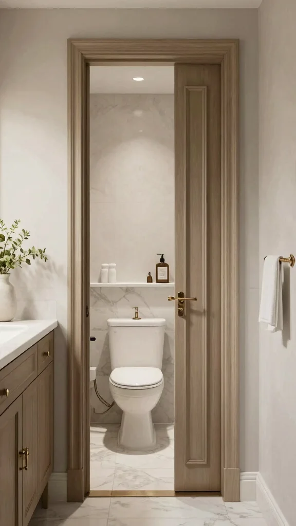 12 Master Bathroom Remodel Ideas That Feel Like a Luxury Hotel - 10. Private Toilets or Water Closets 1