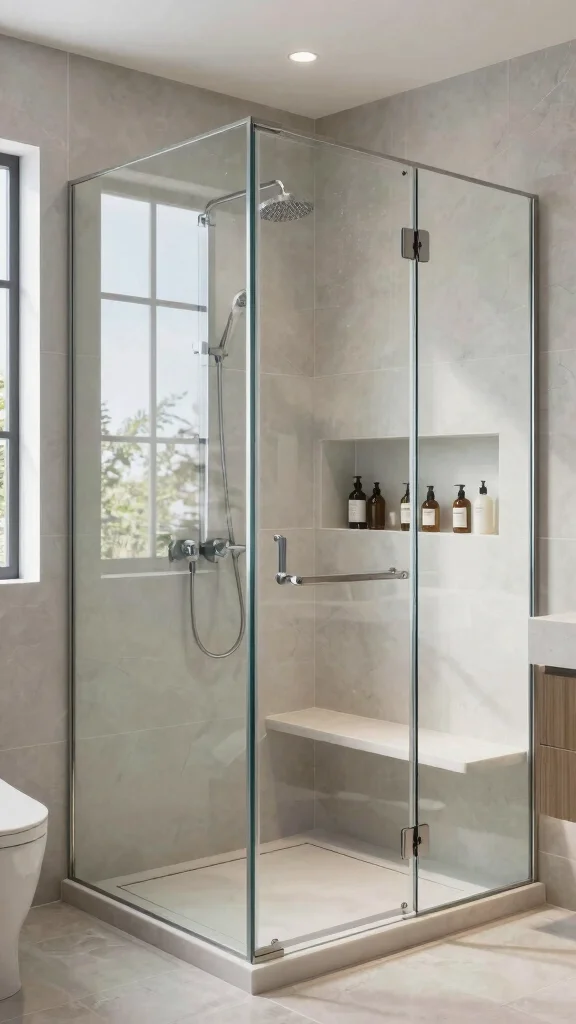 12 Master Bathroom Remodel Ideas That Feel Like a Luxury Hotel - 2. Walk-In Showers 1