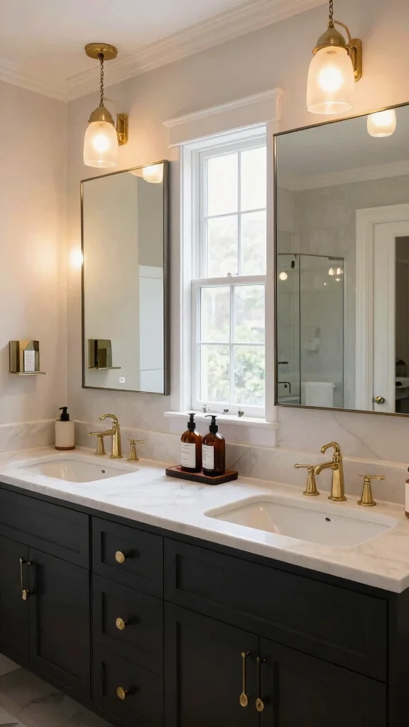12 Master Bathroom Remodel Ideas That Feel Like a Luxury Hotel - 3. Dual Vanities 1