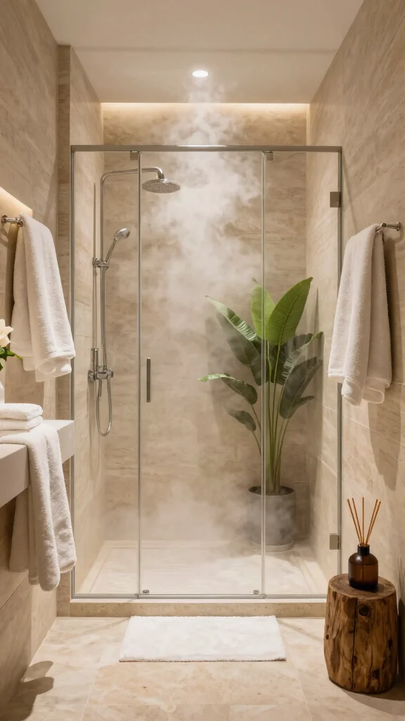 12 Master Bathroom Remodel Ideas That Feel Like a Luxury Hotel - 4. Spa-Inspired Features 1