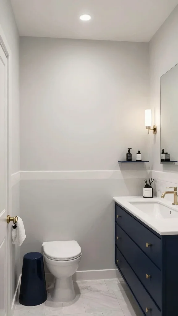 12 Master Bathroom Remodel Ideas That Feel Like a Luxury Hotel - 7. Color Palette Choices 1