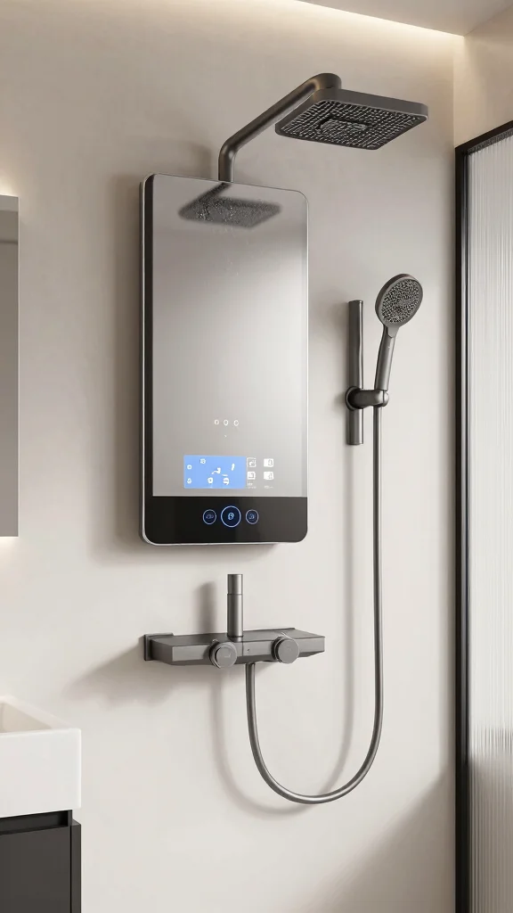 12 Master Bathroom Remodel Ideas That Feel Like a Luxury Hotel - 8. Smart Technology Integration 1