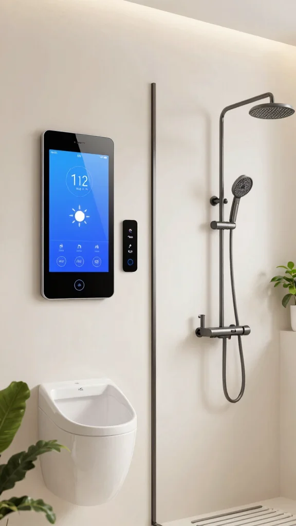 12 Modern Restroom Remodel Ideas for a Clean, Updated Look - 7. Smart Technology 1
