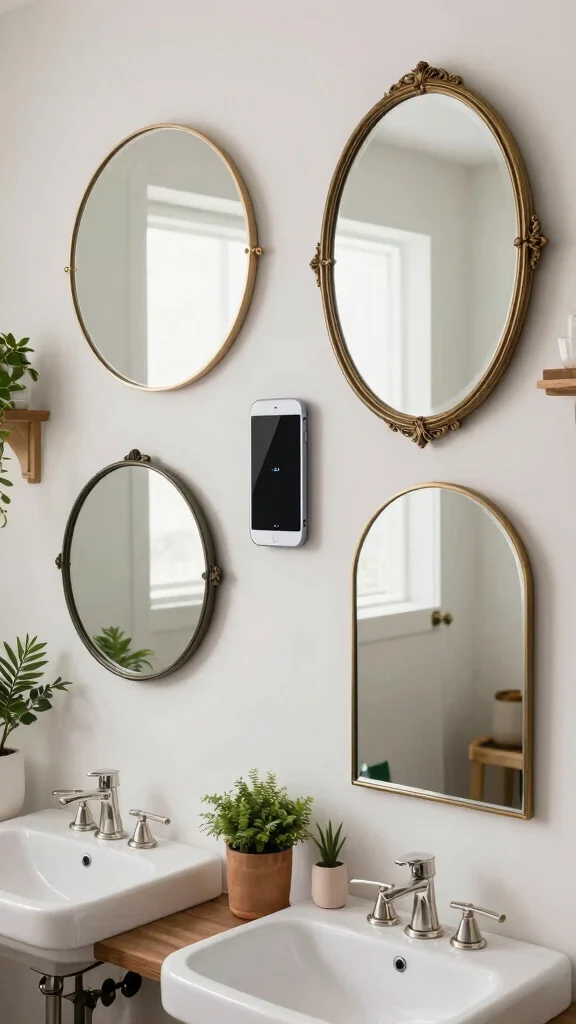 12 Restroom Mirror Ideas That Add Style and the Illusion of Space - Conclusion 1