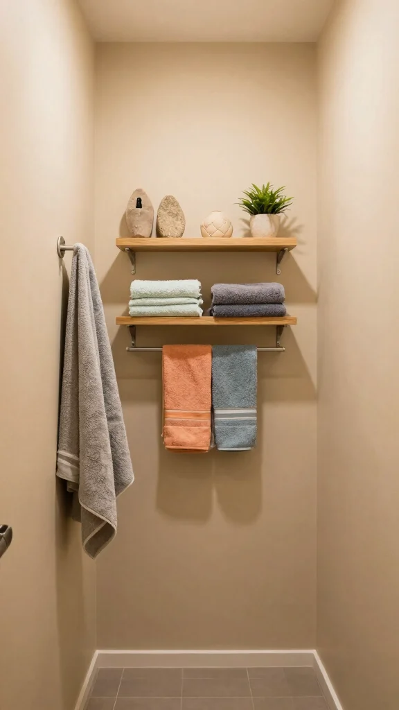 12 Restroom Paint Colors That Work for Every Size and Style - 3. Warm Beige for Cozy Comfort 1