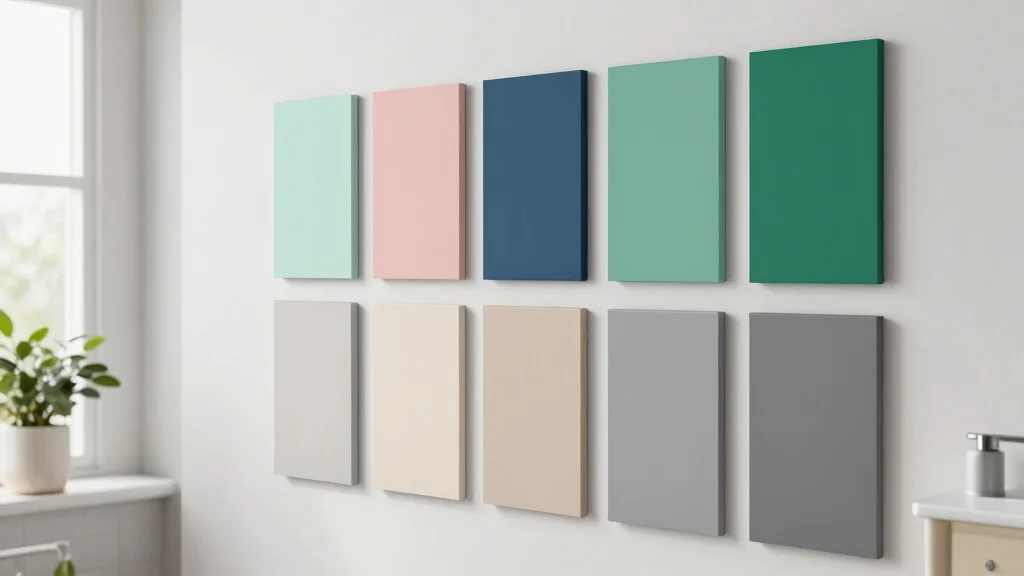 12 Restroom Paint Colors That Work for Every Size and Style