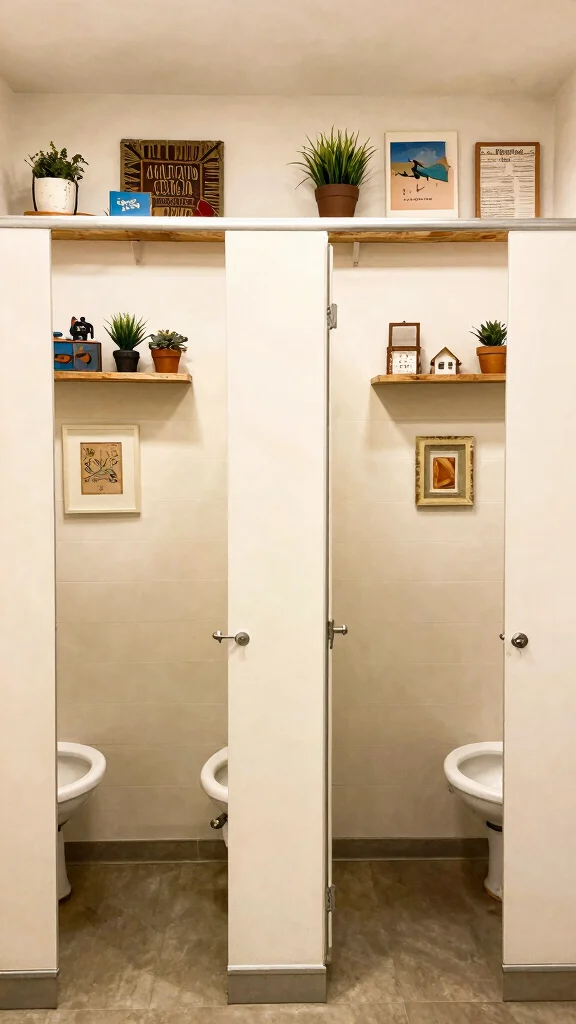 12 Restroom Renovation Ideas That Add Value and Everyday Comfort - 12. Personal Touches with DIY Decor 1