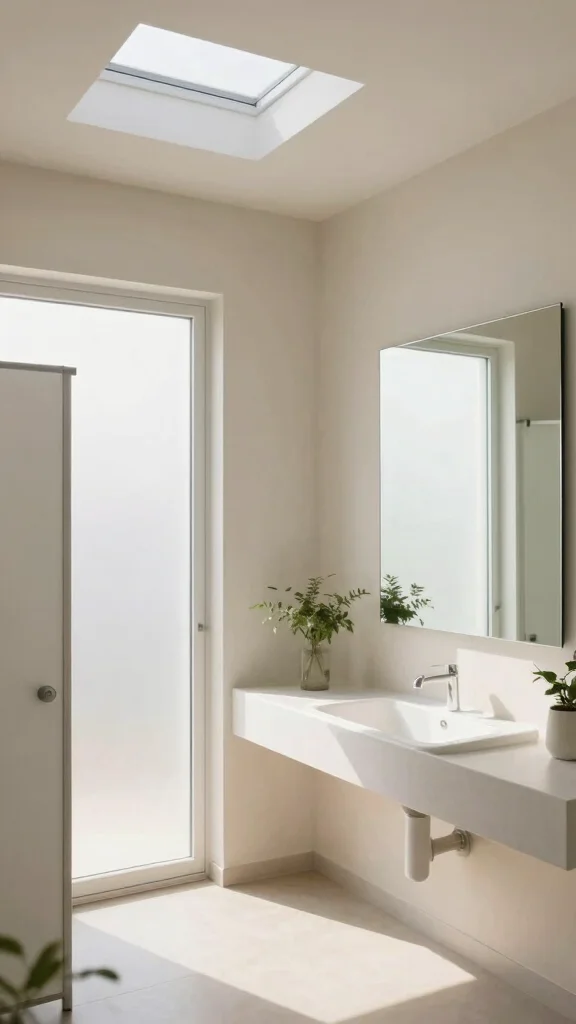12 Restroom Renovation Ideas That Add Value and Everyday Comfort - 2. Embrace Natural Lighting 1