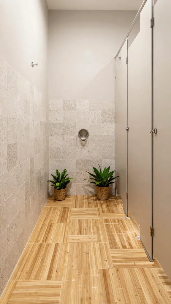 12 Restroom Renovation Ideas That Add Value and Everyday Comfort - 4. Choose Eco-Friendly Materials 1