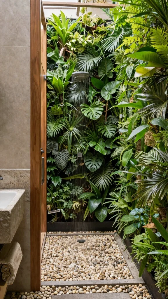 12 Restroom Renovation Ideas That Add Value and Everyday Comfort - 8. Incorporate Biophilic Design 1