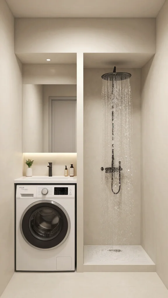 12 Restroom Trends in 2026 Worth Including in Your Next Renovation - 12. Multi-Functional Spaces 1