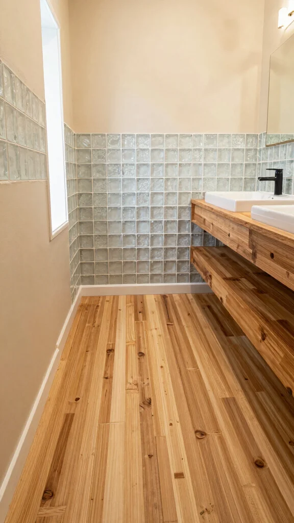 12 Restroom Trends in 2026 Worth Including in Your Next Renovation - 3. Sustainable Materials 1