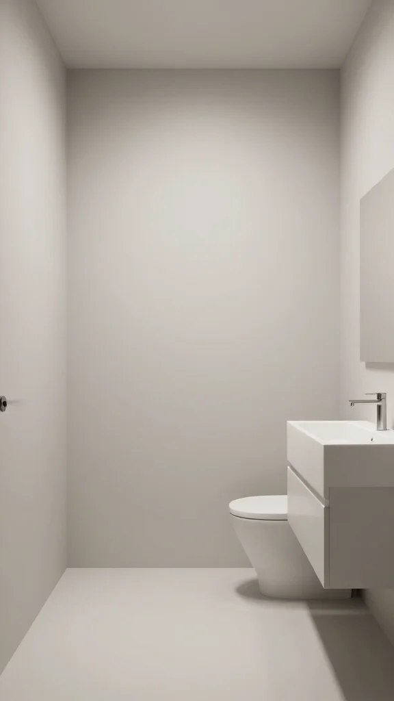 12 Restroom Trends in 2026 Worth Including in Your Next Renovation - 4. Minimalist Aesthetics 1