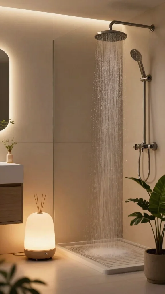 12 Restroom Trends in 2026 Worth Including in Your Next Renovation - 6. Wellness Elements 1