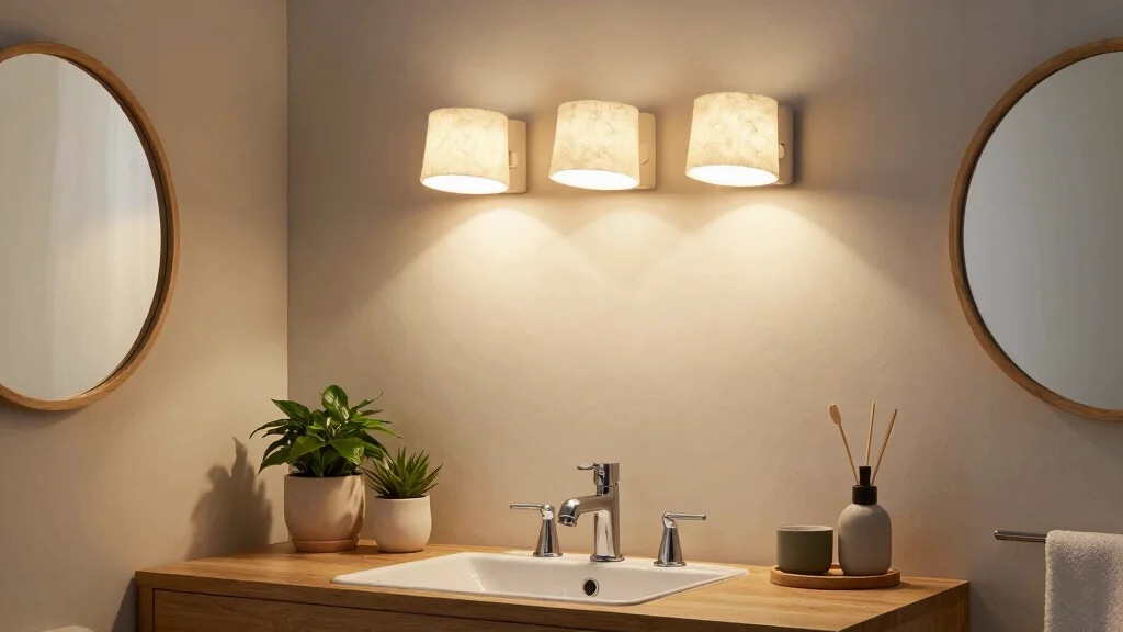 12 Restroom Vanity Light Ideas That Flatter Without the Glare