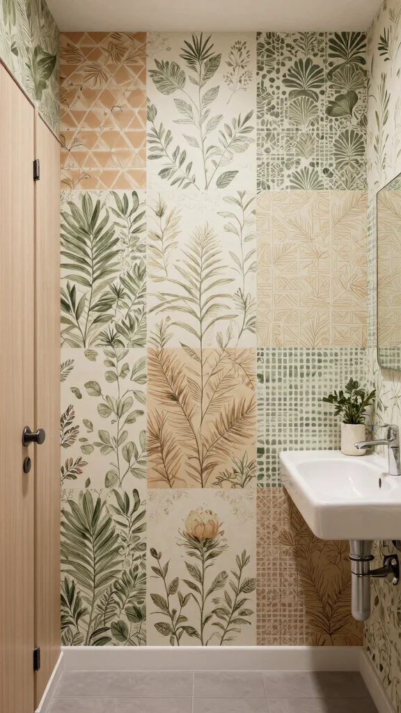 12 Restroom Wallpaper Ideas That Add Drama to a Small Space - Conclusion 1