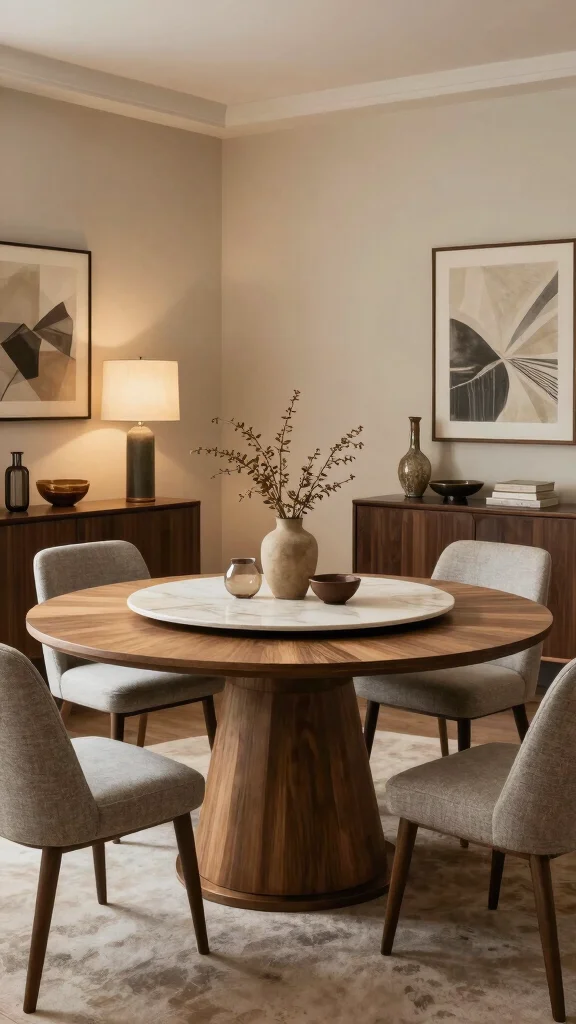 12 Round Dining Room Table Ideas for 8 That Feel Elegant - Conclusion 1