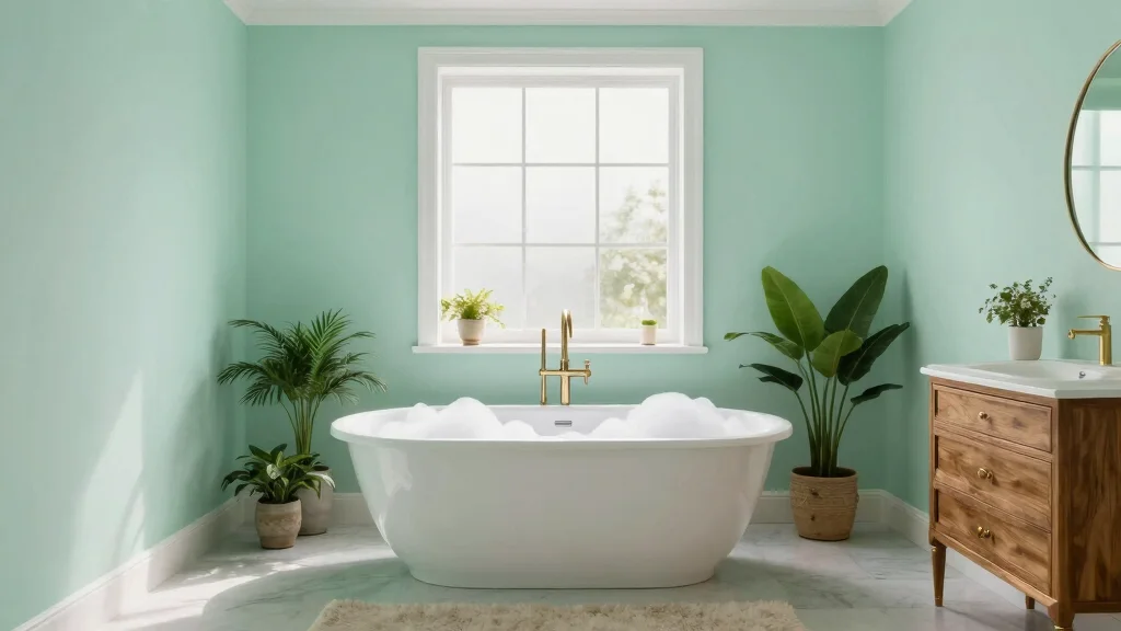 13 Bathroom Paint Colors That Make Any Size Room Feel Better