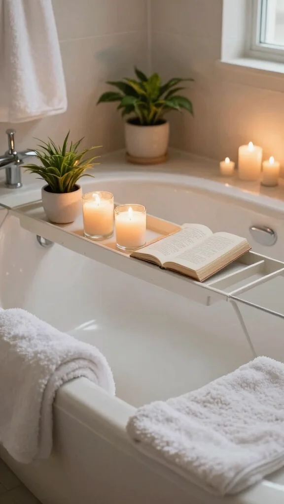 13 Bathroom Remodel Ideas on a Budget That Look High-End - 11. Create a Spa-Like Ambiance 1