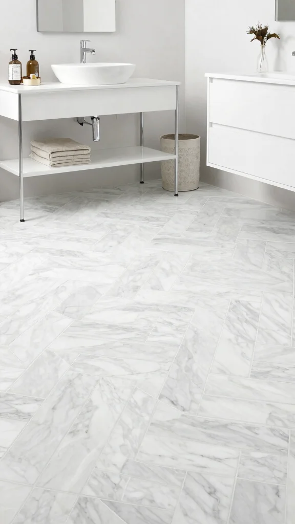 13 Bathroom Remodel Ideas on a Budget That Look High-End - 2. Affordable Tile Alternatives 1