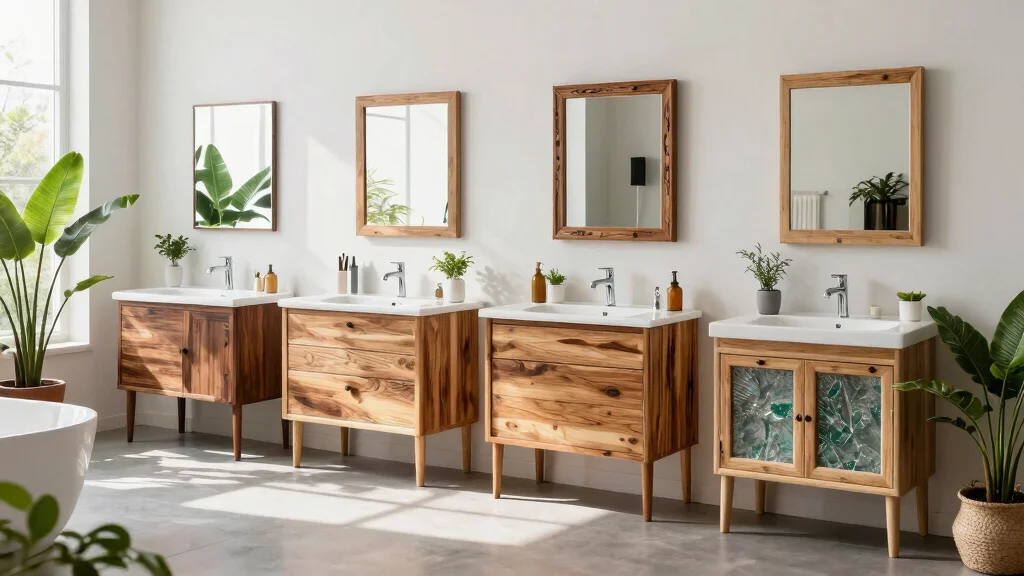 13 Bathroom Vanity Design Ideas for Modern, Classic, and Minimal Styles