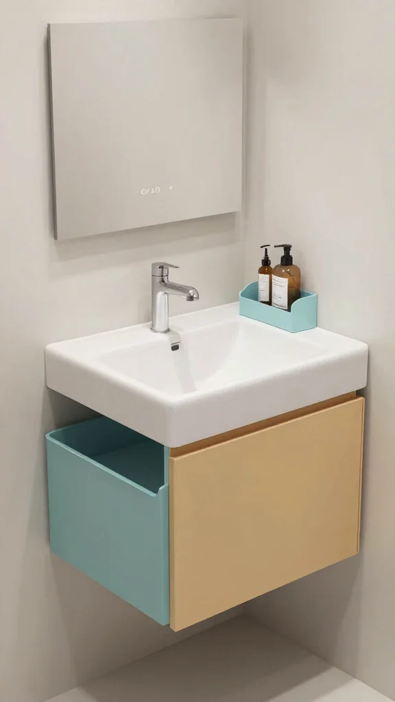 13 Bathroom Vanity Ideas for Storage, Style, and the Right Fit - 12. Customizable Modular Vanities 1