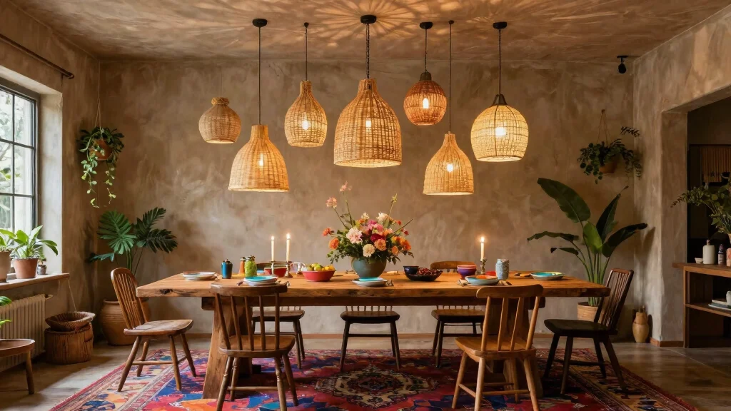 13 Dining Room Pendant Light Fixtures for a Warm, Layered Look