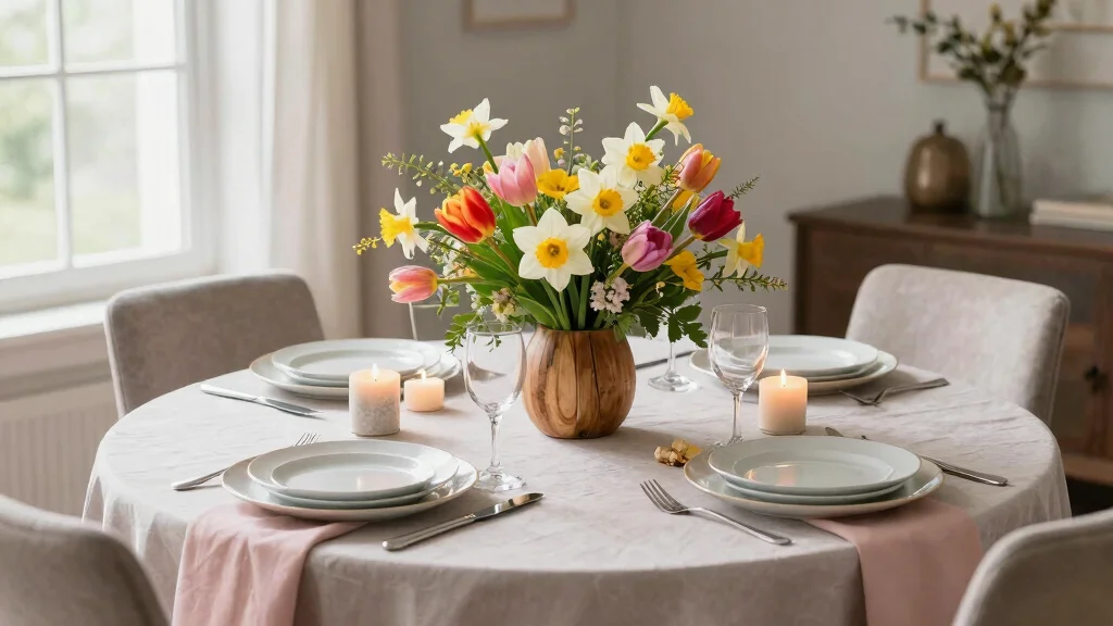 13 Dining Room Table Centerpiece Ideas for Every Season and Style