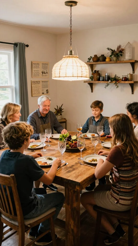 13 Farmhouse Dining Room Ideas for a Warm and Casual Space - 13. Embrace the Farmhouse Lifestyle: More Than Just Decor 1