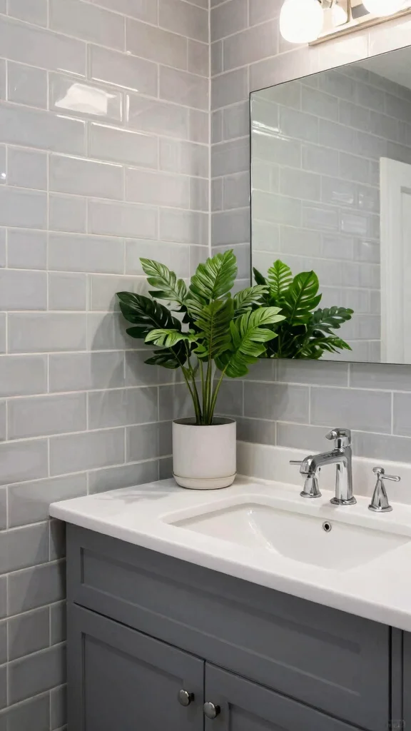 14 Bathroom Tile Design Ideas: From Bold Patterns to Classic Neutrals - 3. Classic Subway Tiles 1