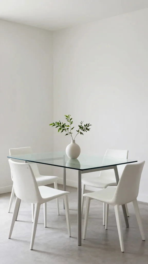 14 Dining Room Collections That Make Decorating Effortless - 6. Minimalist Dining Collections 1