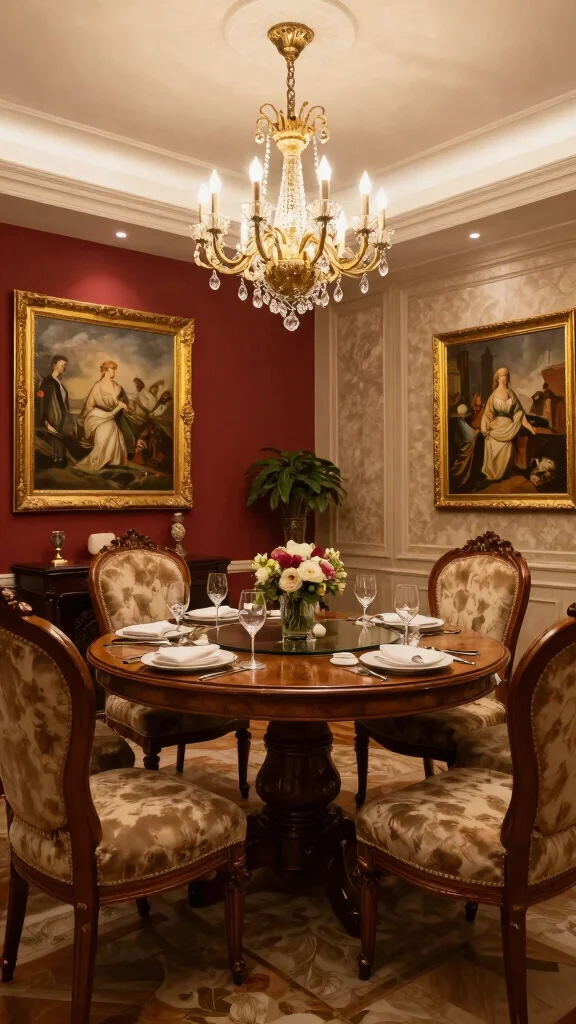 14 Dining Room Collections That Make Decorating Effortless - 9. Elegant Traditional Dining Sets 1